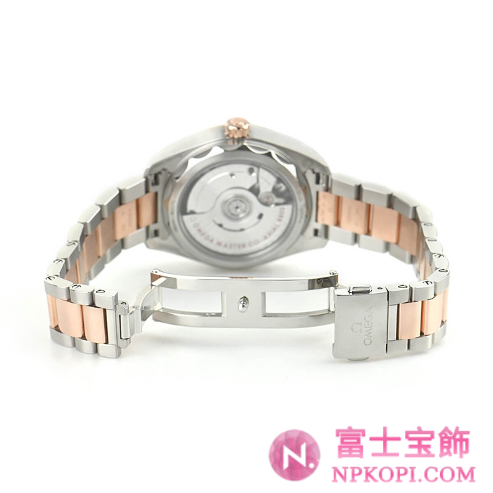 オメガ自動巻き時計シーマスター アクアテラ 150M 34mm 220.20.34.20.03.001