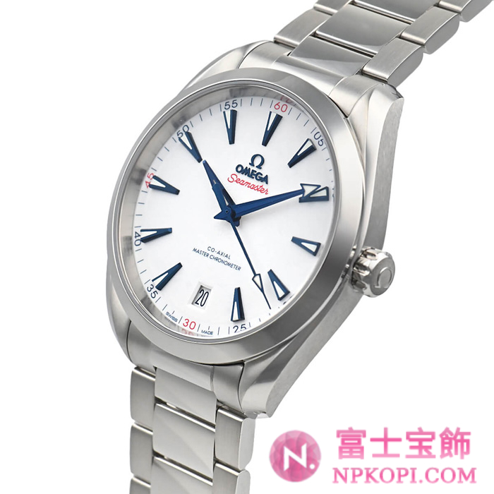 オメガ自動巻き時計シーマスター アクアテラ 150M 41mm 北京2022 522.10.41.21.04.001