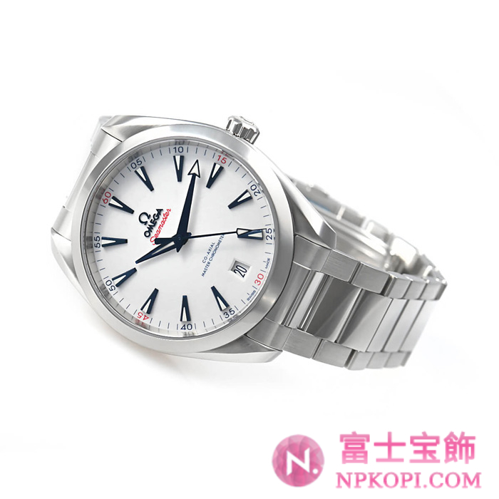 オメガ自動巻き時計シーマスター アクアテラ 150M 41mm 北京2022 522.10.41.21.04.001