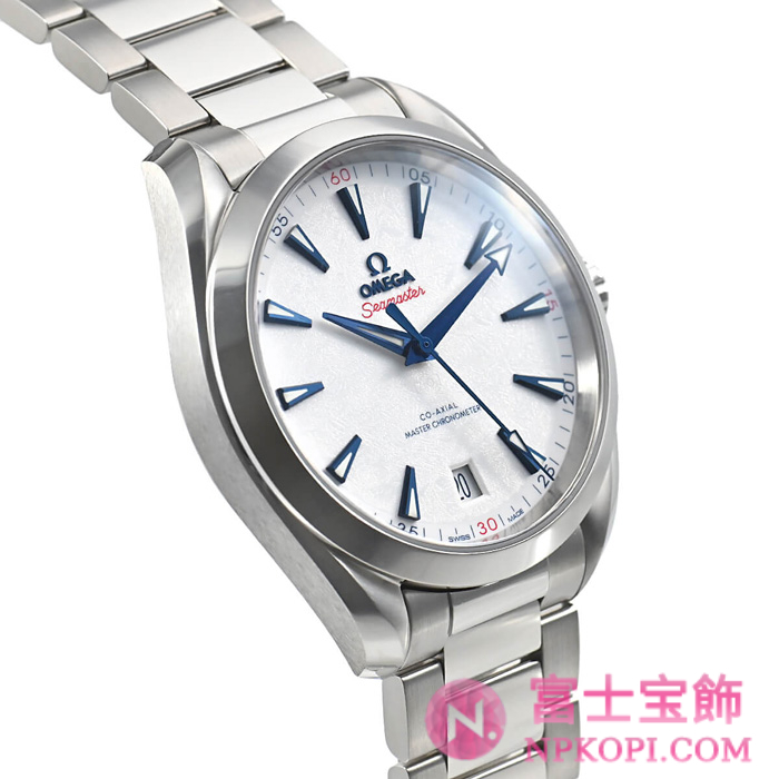 オメガ自動巻き時計シーマスター アクアテラ 150M 41mm 北京2022 522.10.41.21.04.001