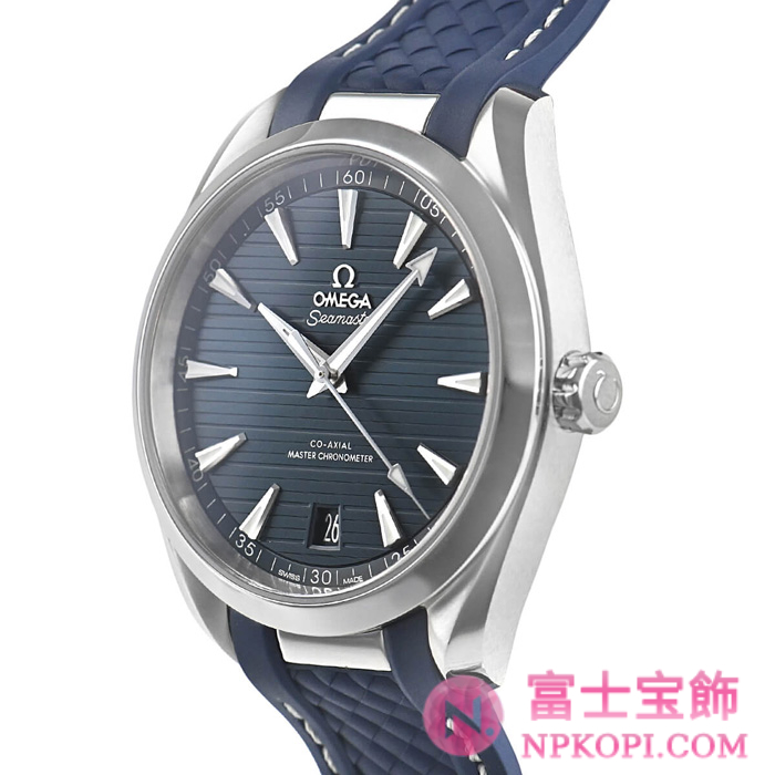 オメガ自動巻き時計シーマスター アクアテラ 150M 41mm 220.12.41.21.03.007