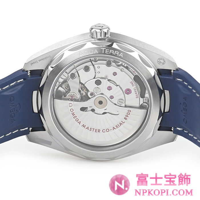 オメガ自動巻き時計シーマスター アクアテラ 150M 41mm 220.12.41.21.03.007