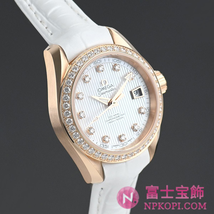 オメガ自動巻き時計シーマスター アクアテラ 150M 30mm 231.58.30.20.55.001