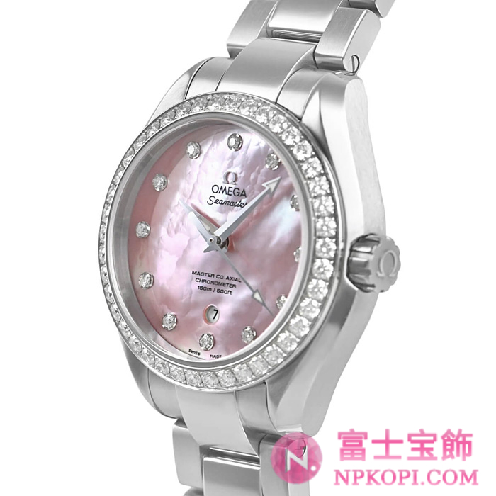 オメガ自動巻き時計シーマスター アクアテラ 150M 34mm 231.15.34.20.57.003