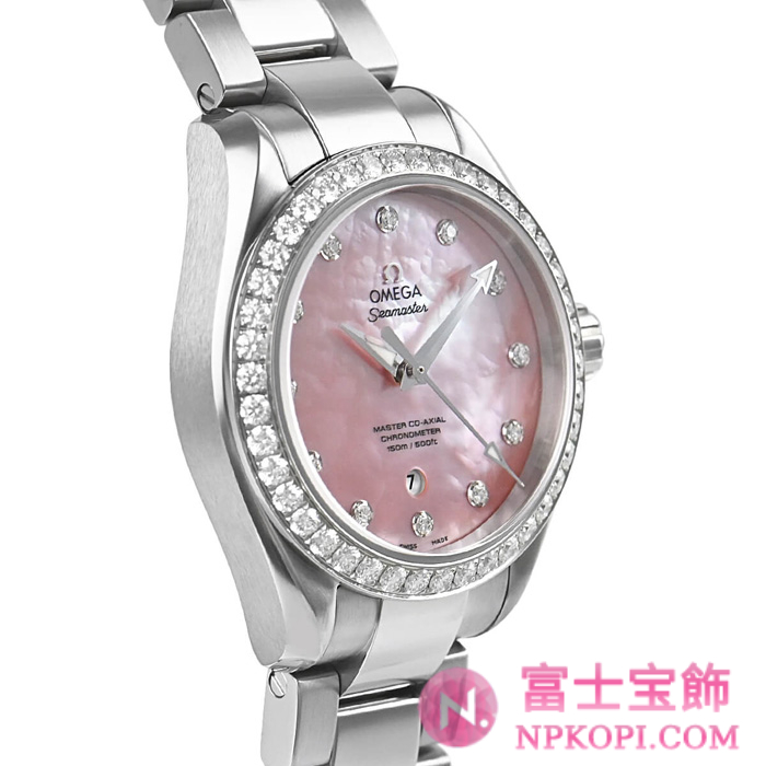 オメガ自動巻き時計シーマスター アクアテラ 150M 34mm 231.15.34.20.57.003