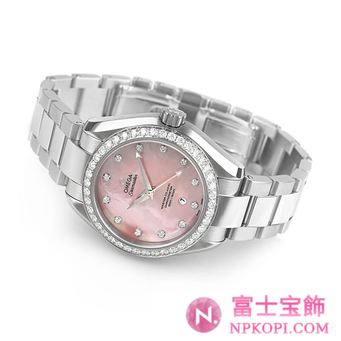 オメガ自動巻き時計シーマスター アクアテラ 150M 34mm 231.15.34.20.57.003