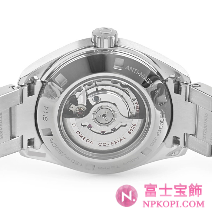 オメガ自動巻き時計シーマスター アクアテラ 150M 34mm 231.15.34.20.57.003