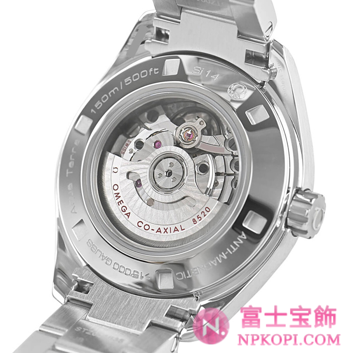 オメガ自動巻き時計シーマスター アクアテラ 150M 34mm 231.15.34.20.57.003