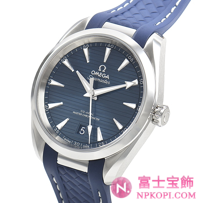 オメガ自動巻き時計シーマスター アクアテラ 150M 38mm 220.12.38.20.03.001