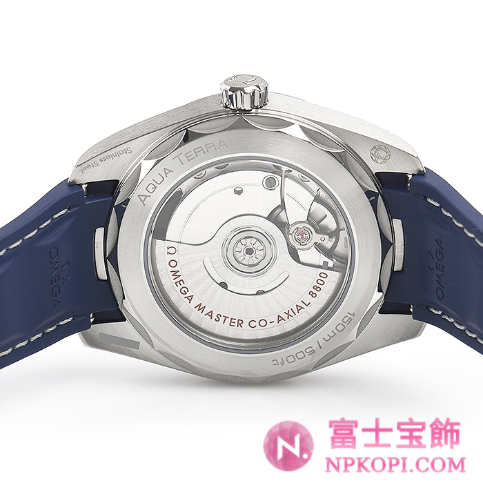 オメガ自動巻き時計シーマスター アクアテラ 150M 38mm 220.12.38.20.03.001