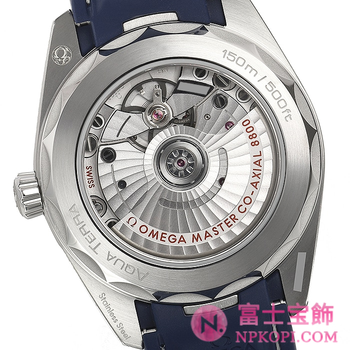 オメガ自動巻き時計シーマスター アクアテラ 150M 38mm 220.12.38.20.03.001