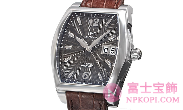 IWC自動巻き時計ダ・ヴィンチ IW452306