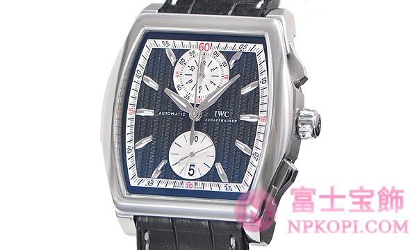 IWC自動巻き時計ダ・ヴィンチ クロノグラフ IW376421