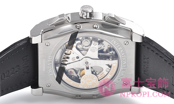IWC自動巻き時計ダ・ヴィンチ クロノグラフ IW376421
