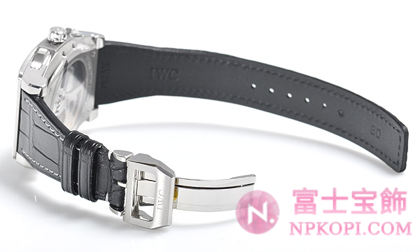 IWC自動巻き時計ダ・ヴィンチ クロノグラフ IW376421