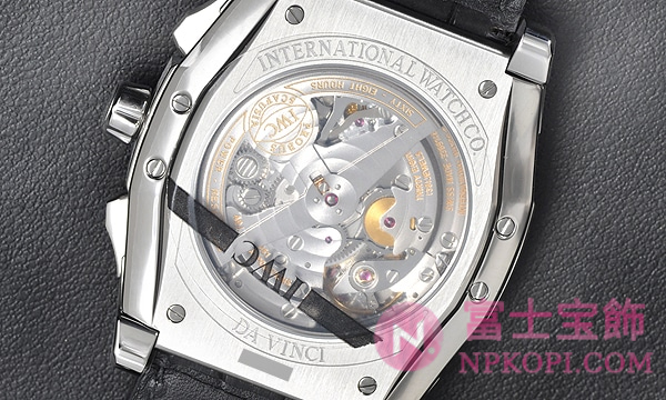 IWC自動巻き時計ダ・ヴィンチ クロノグラフ IW376421