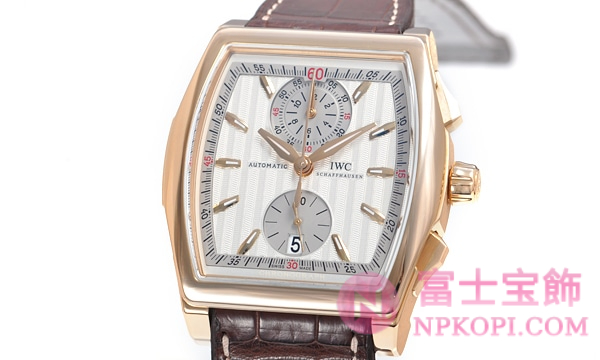 IWC自動巻き時計ダ・ヴィンチ クロノグラフ IW376418