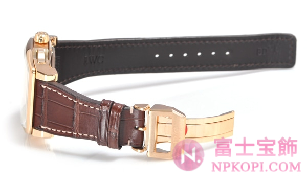 IWC自動巻き時計ダ・ヴィンチ クロノグラフ IW376418