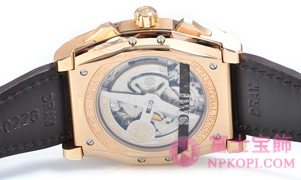 IWC自動巻き時計ダ・ヴィンチ クロノグラフ IW376418