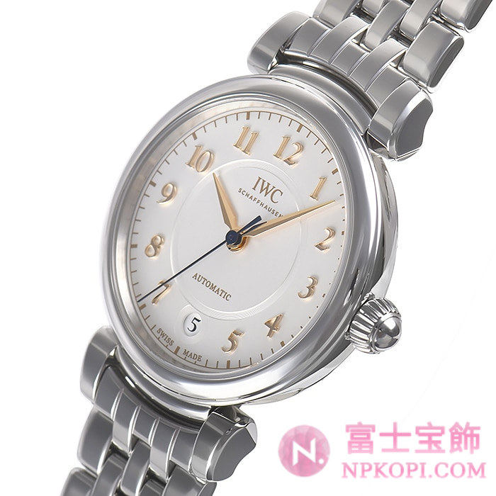 IWC自動巻き時計ダ・ヴィンチ オートマティック36 IW458307