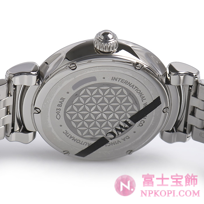 IWC自動巻き時計ダ・ヴィンチ オートマティック36 IW458307