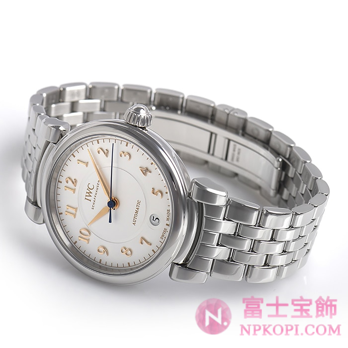 IWC自動巻き時計ダ・ヴィンチ オートマティック36 IW458307