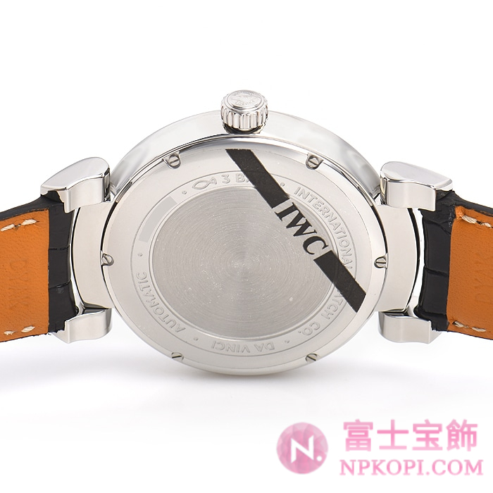 IWC自動巻き時計ダ・ヴィンチ オートマティック40 IW356601