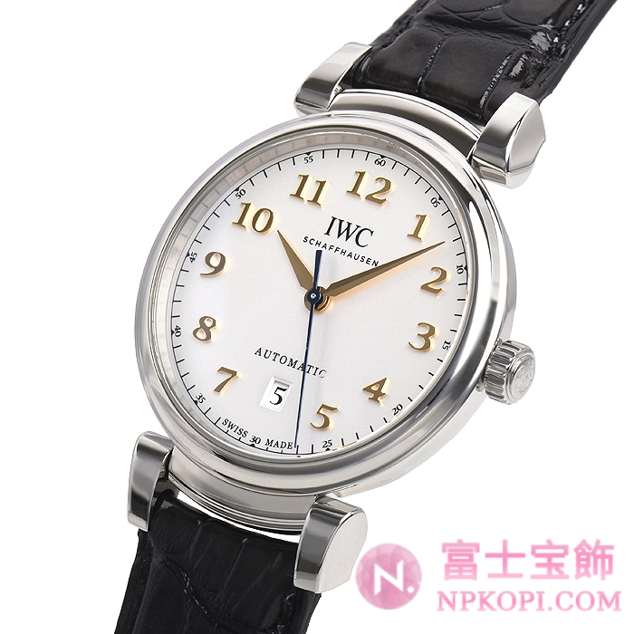 IWC自動巻き時計ダ・ヴィンチ オートマティック40 IW356601