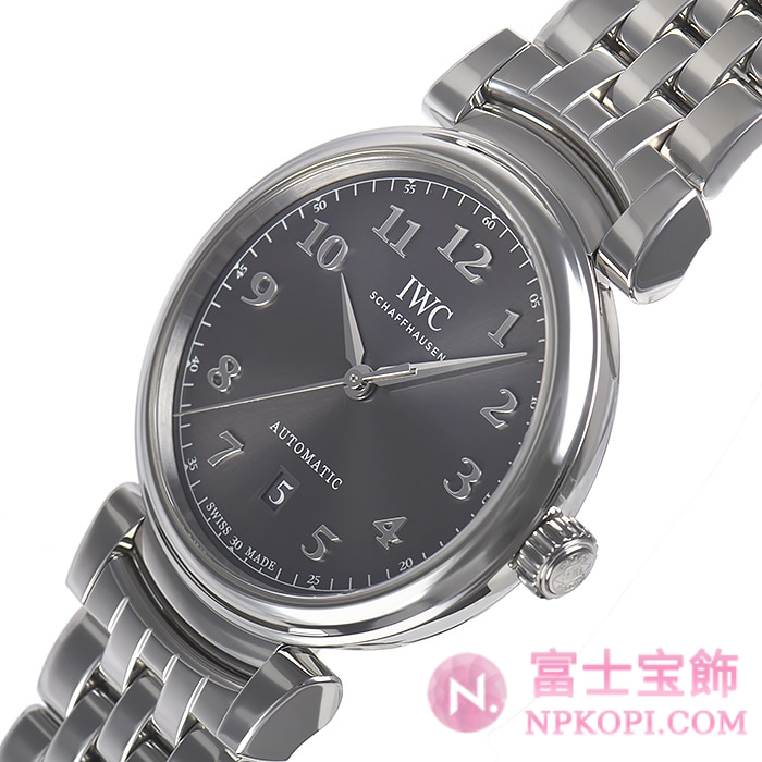 IWC自動巻き時計ダ・ヴィンチ オートマティック40 IW356602