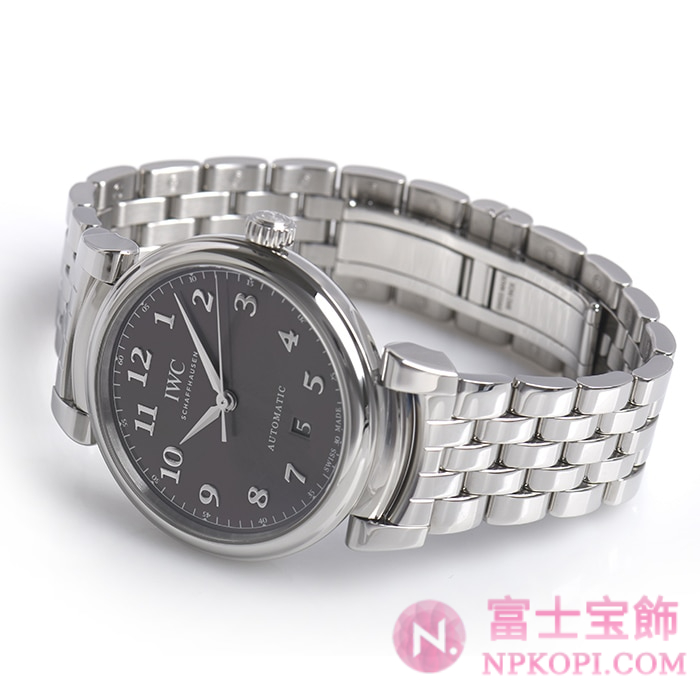 IWC自動巻き時計ダ・ヴィンチ オートマティック40 IW356602