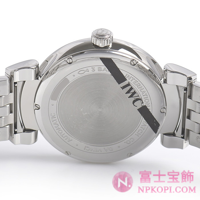 IWC自動巻き時計ダ・ヴィンチ オートマティック40 IW356602