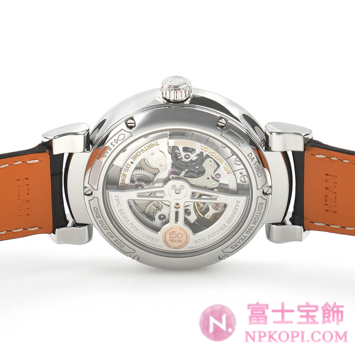 IWC自動巻き時計ダ・ヴィンチ オートマティック 創立150周年記念 世界限定500本 IW358102