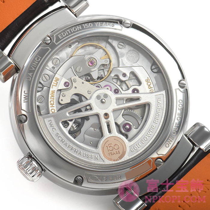 IWC自動巻き時計ダ・ヴィンチ オートマティック 創立150周年記念 世界限定500本 IW358102