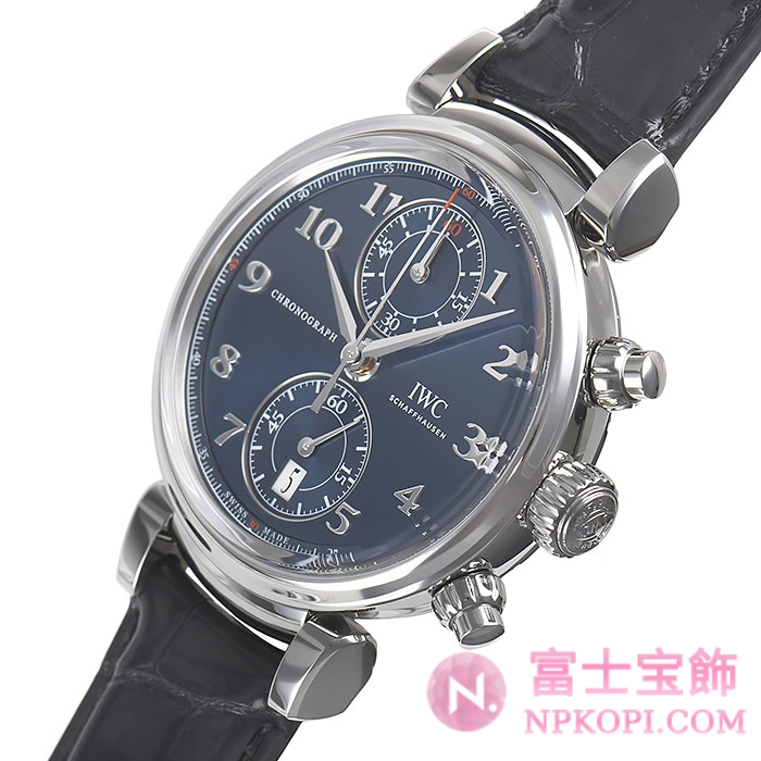 IWC自動巻き時計ダ・ヴィンチ クロノグラフ ローレウス フォー グッド 限定1500本 IW393402
