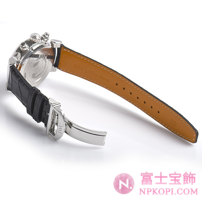 IWC自動巻き時計ダ・ヴィンチ クロノグラフ ローレウス フォー グッド 限定1500本 IW393402