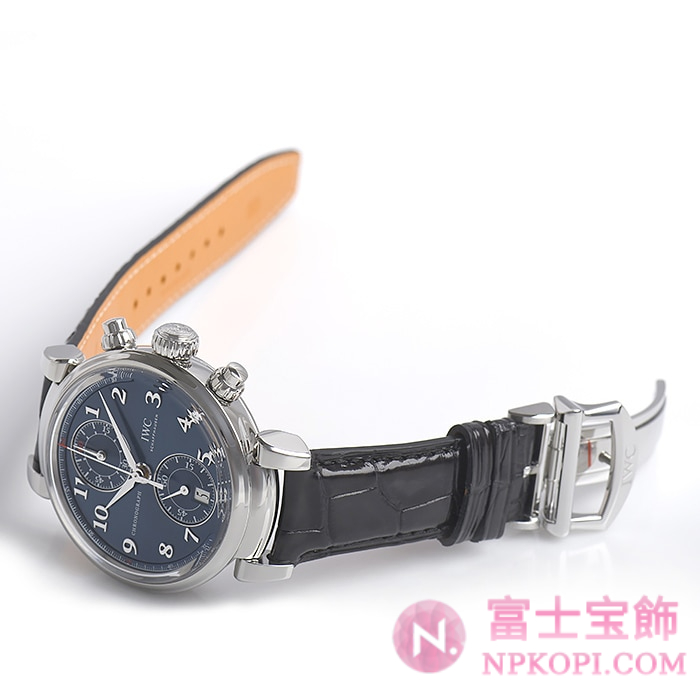 IWC自動巻き時計ダ・ヴィンチ クロノグラフ ローレウス フォー グッド 限定1500本 IW393402