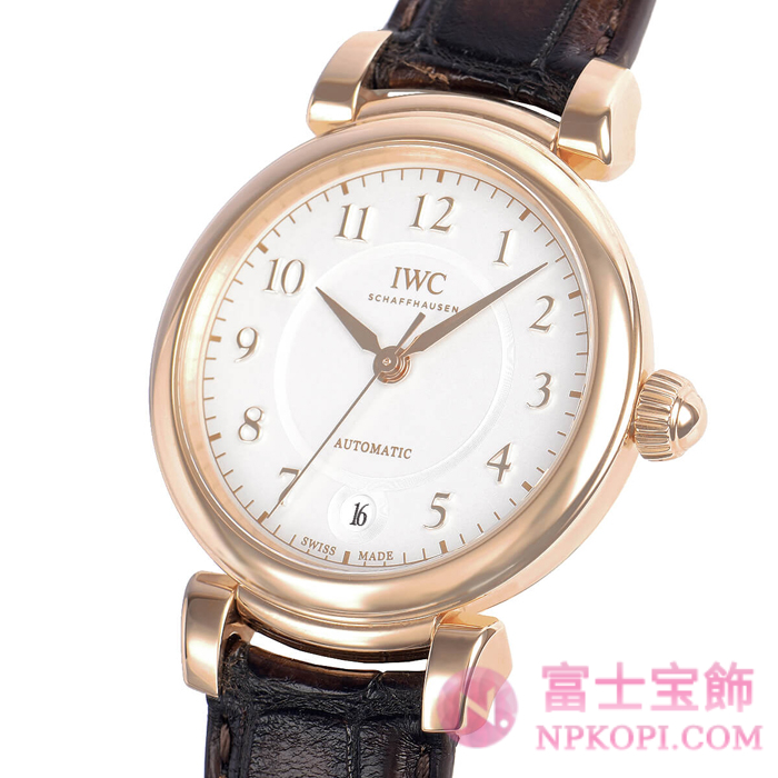 IWC自動巻き時計ダ・ヴィンチ オートマティック36 IW458309