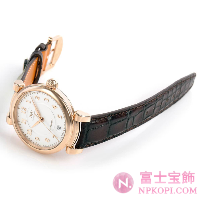 IWC自動巻き時計ダ・ヴィンチ オートマティック36 IW458309
