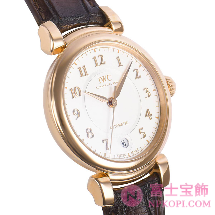 IWC自動巻き時計ダ・ヴィンチ オートマティック36 IW458309