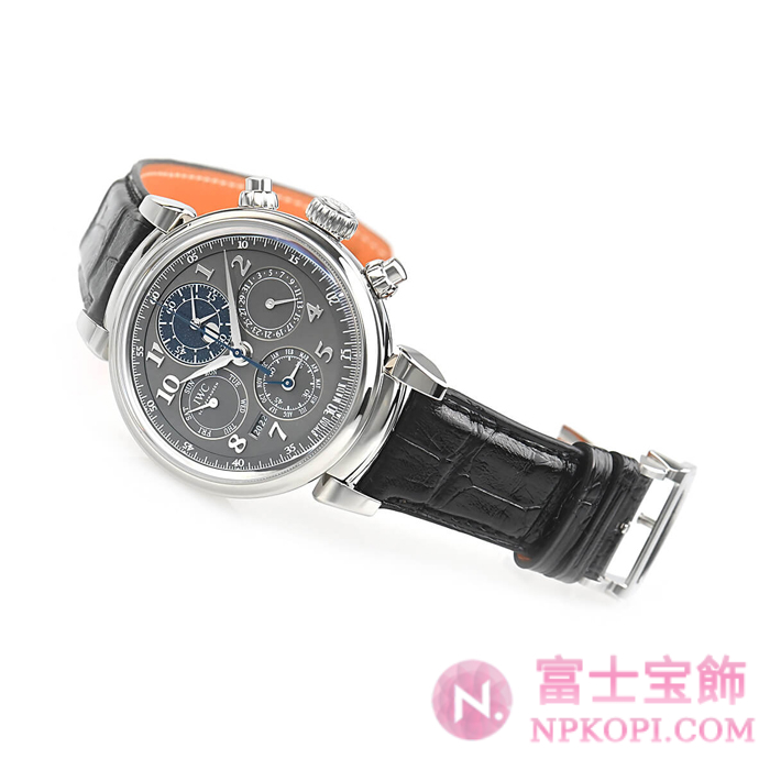 IWC自動巻き時計ダ・ヴィンチ パーペチュアルカレンダー クロノグラフ IW392103
