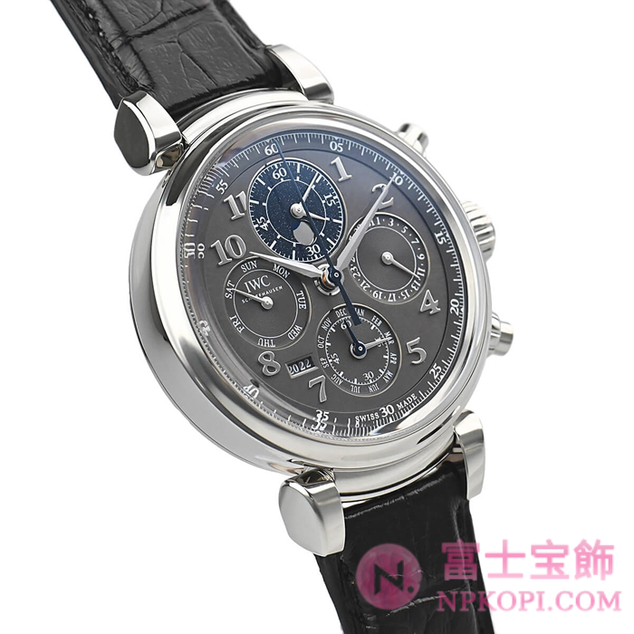 IWC自動巻き時計ダ・ヴィンチ パーペチュアルカレンダー クロノグラフ IW392103