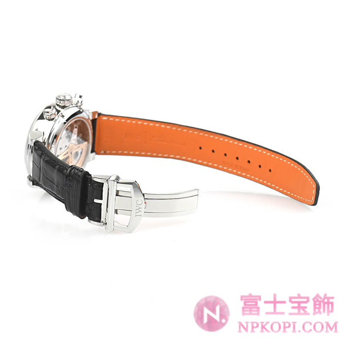 IWC自動巻き時計ダ・ヴィンチ パーペチュアルカレンダー クロノグラフ IW392103