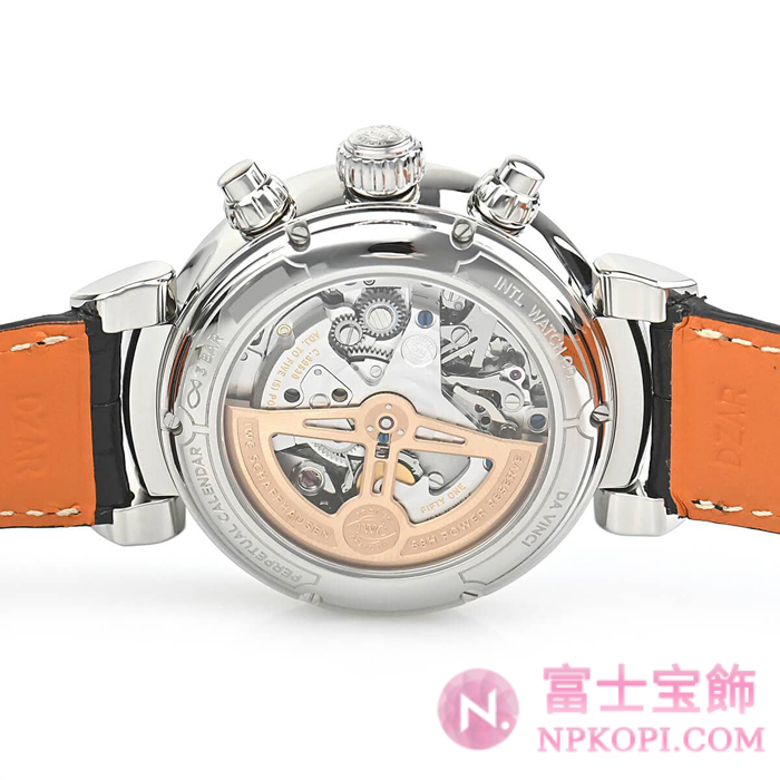 IWC自動巻き時計ダ・ヴィンチ パーペチュアルカレンダー クロノグラフ IW392103
