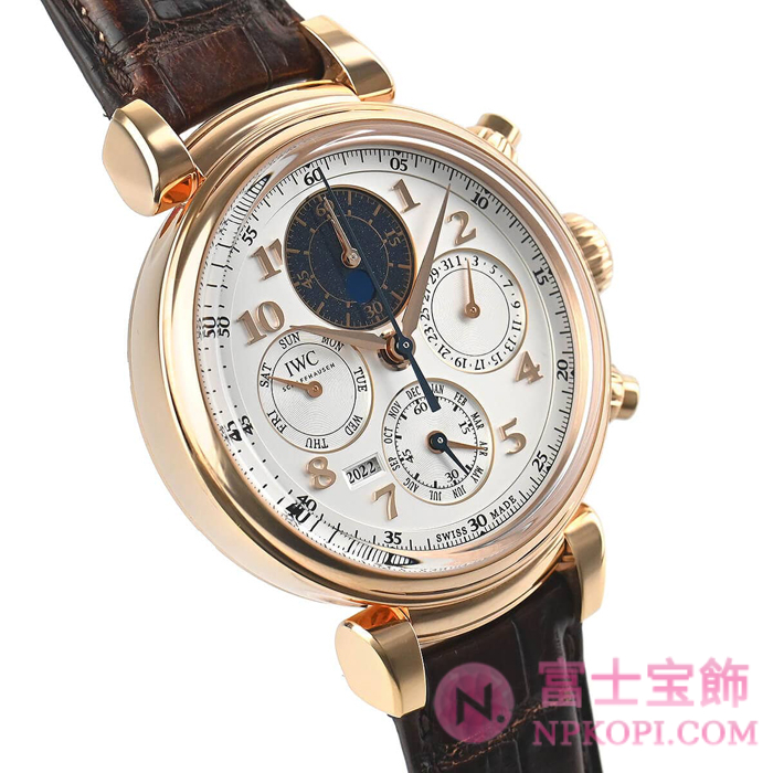IWC自動巻き時計ダ・ヴィンチパーペチュアルカレンダークロノグラフ IW392101