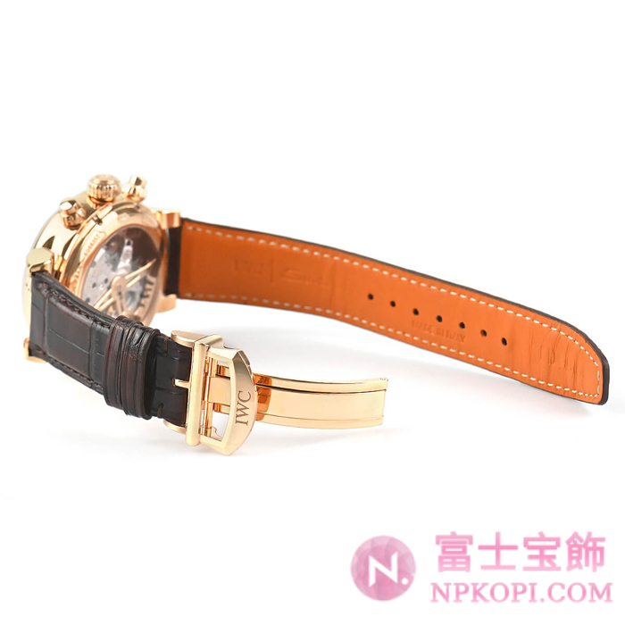 IWC自動巻き時計ダ・ヴィンチパーペチュアルカレンダークロノグラフ IW392101