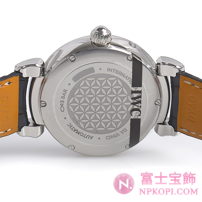 IWC自動巻き時計ダ・ヴィンチ オートマティック ムーンフェイズ 36 IW459306