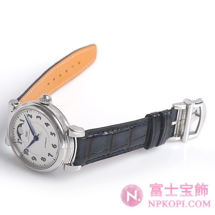 IWC自動巻き時計ダ・ヴィンチ オートマティック ムーンフェイズ 36 IW459306