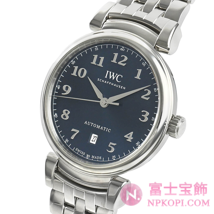 IWC自動巻き時計ダ・ヴィンチ オートマティック40 IW356605