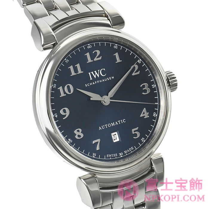 IWC自動巻き時計ダ・ヴィンチ オートマティック40 IW356605