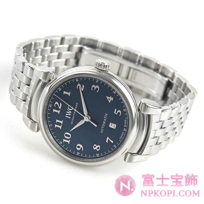 IWC自動巻き時計ダ・ヴィンチ オートマティック40 IW356605